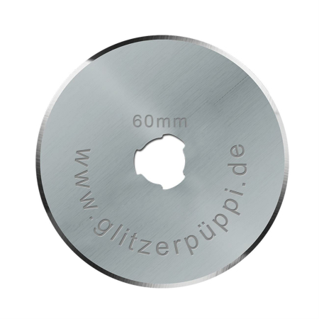Lames de rechange pour le cutter rotatif lot de 5 et 10 lames, 60 mm (Standard & qualité de longue durée)