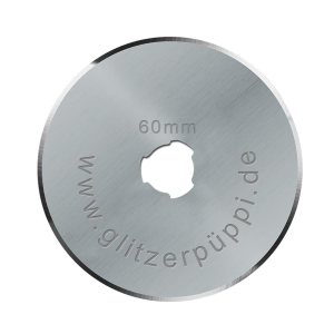 Lames de rechange pour cutter rotatif 60 mm (lot de 5 lames, Standard)