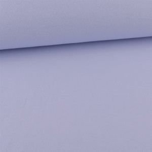 Polaire coton Uni bleu clair