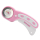 Cutter rotatif  45mm rose bouton couvre-lame