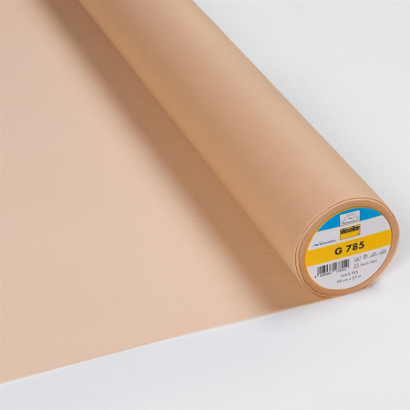 Vlieseline entoilage de renfort thermocollant tissé G785 couleur chai