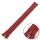 Fermeture non séparable rouge bordeaux 25cm YKK (0561179-527)