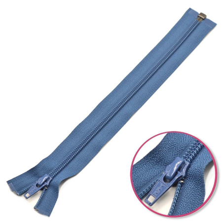 Fermeture bleu jeans 25cm séparable YKK (0004706-839)