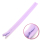 Fermeture invisible pastel lilas 60cm non séparable YKK (0004715-553)