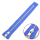 Fermeture à glissière bleu royal 12cm non séparable argent YKK (0573986-918)