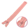 Fermeture à glissière avec dents en plastique séparable 25cm vieux rose YKK (4335956-070)