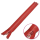 Fermeture à glissière avec dents en plastique séparable 50cm rouge foncé YKK (4335956-520)