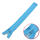 Fermeture à glissière avec dents en plastique séparable 25cm turquoise YKK (4335956-549)
