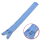 Fermeture à glissière avec dents en plastique séparable 60cm bleu pigeon YKK (4335956-837)
