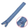 Fermeture à glissière avec dents en plastique séparable 50cm bleu jeans YKK (4335956-839)