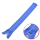Fermeture à glissière avec dents en plastique séparable 55cm bleu royal YKK (4335956-918)