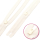 Fermeture pour draps/taies doreillers blanc 135cm non séparable YKK (0810102-501)