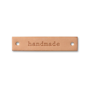 Appliqué "handmade" rectangulaire,...
