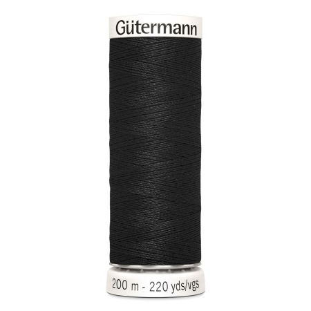 Gütermann Fil pour tout coudre N° 000 - 200m, Polyester