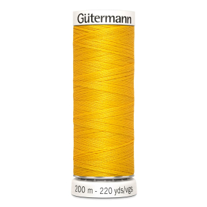 Gütermann Fil pour tout coudre N° 106 - 200m, Polyester