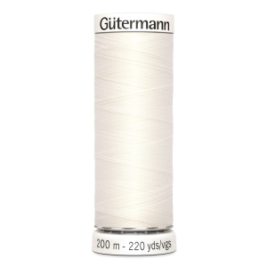 Gütermann Fil pour tout coudre N° 111 - 200m, Polyester
