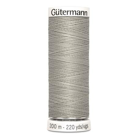 Gütermann Fil pour tout coudre N° 118 - 200m, Polyester