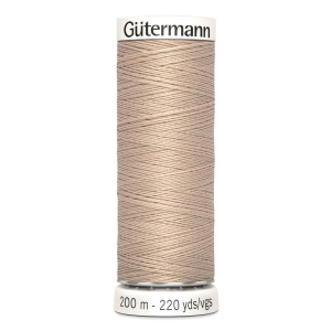 Gütermann Fil pour tout coudre N° 121 - 200m, Polyester