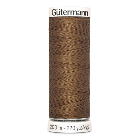 Gütermann Fil pour tout coudre N° 124 - 200m, Polyester