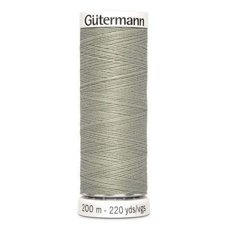 Gütermann Fil pour tout coudre N° 132 - 200m, Polyester