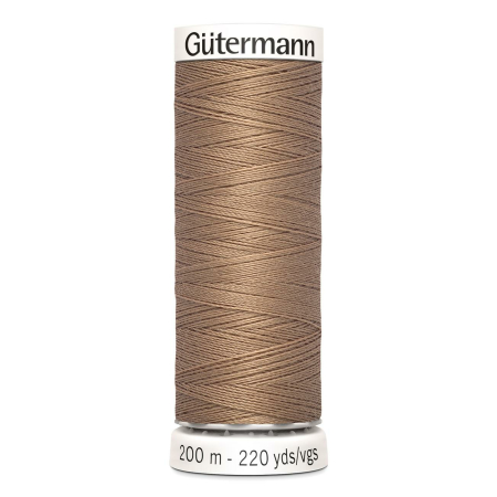 Gütermann Fil pour tout coudre N° 139 - 200m, Polyester