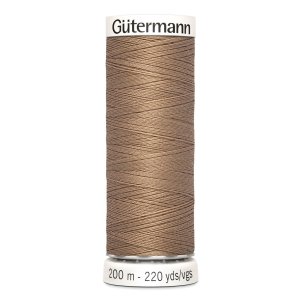Gütermann Fil pour tout coudre N° 139 - 200m, Polyester