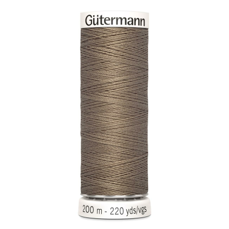 Gütermann Fil pour tout coudre N° 160 - 200m, Polyester