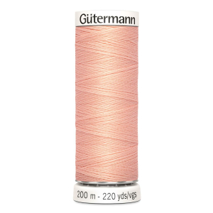 Gütermann Fil pour tout coudre N° 165 - 200m, Polyester