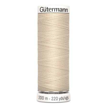 Gütermann Fil pour tout coudre N° 169 - 200m, Polyester