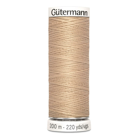 Gütermann Fil pour tout coudre N° 170 - 200m, Polyester