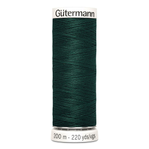 Gütermann Fil pour tout coudre N° 18 - 200m, Polyester