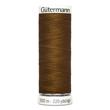 Gütermann Fil pour tout coudre N° 19 - 200m, Polyester
