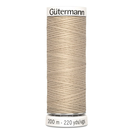 Gütermann Fil pour tout coudre N° 198 - 200m, Polyester