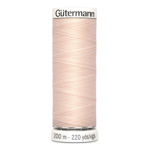 Gütermann Fil pour tout coudre N° 210 - 200m, Polyester