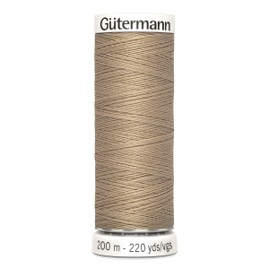 Gütermann Fil pour tout coudre N° 215 - 200m, Polyester