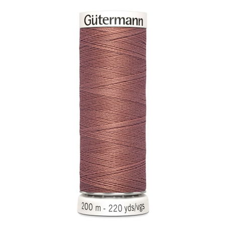 Gütermann Fil pour tout coudre N° 245 - 200m, Polyester