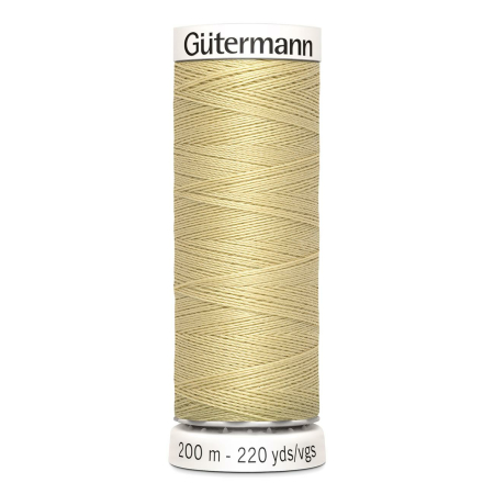 Gütermann Fil pour tout coudre N° 249 - 200m, Polyester