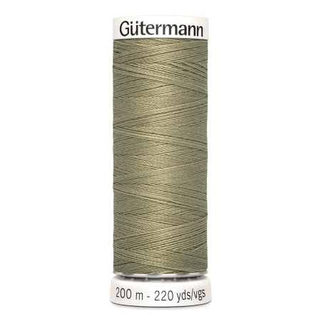 Gütermann Fil pour tout coudre N° 258 - 200m, Polyester