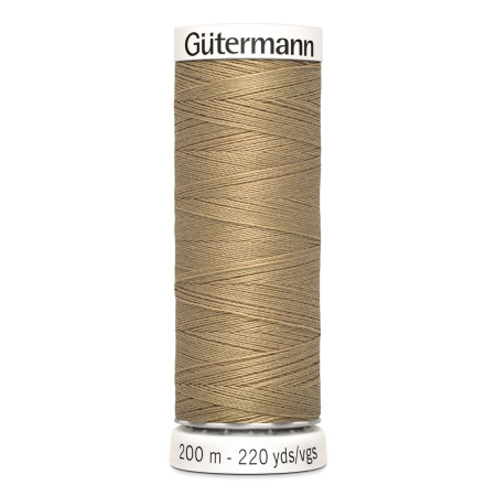 Gütermann Fil pour tout coudre N° 265 - 200m, Polyester