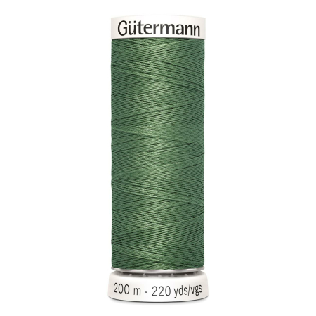 Gütermann Fil pour tout coudre N° 296 - 200m, Polyester