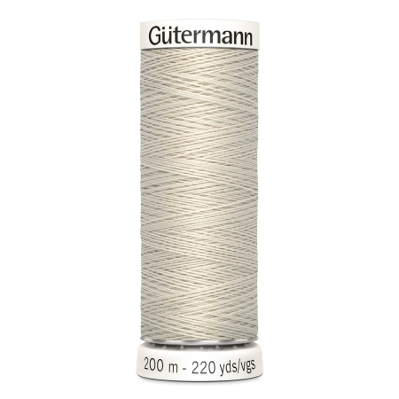 Gütermann Fil pour tout coudre N° 299 - 200m, Polyester