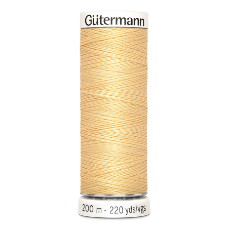 Gütermann Fil pour tout coudre N° 3 - 200m, Polyester