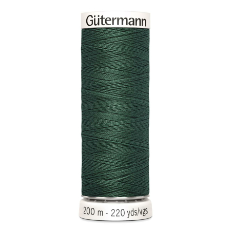 Gütermann Fil pour tout coudre N° 302 - 200m, Polyester