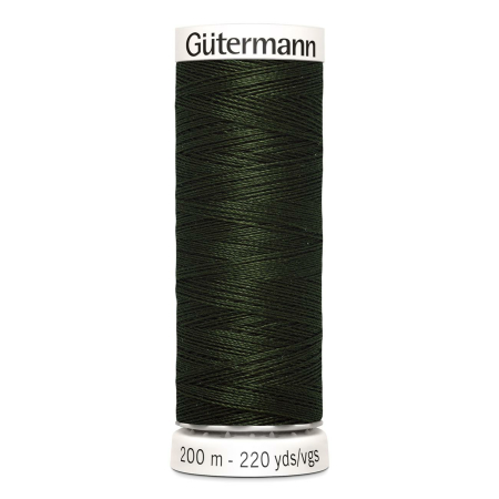 Gütermann Fil pour tout coudre N° 304 - 200m, Polyester