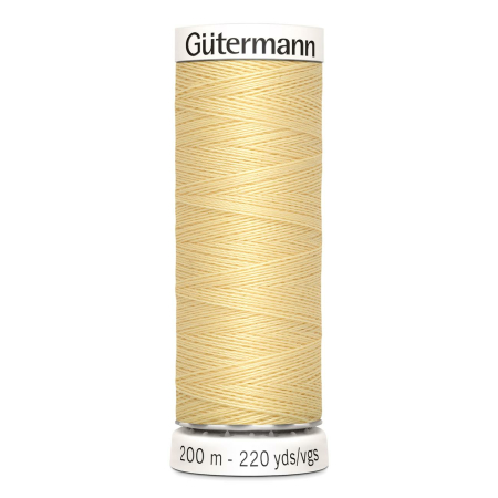 Gütermann Fil pour tout coudre N° 325 - 200m, Polyester