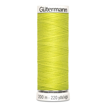 Gütermann Fil pour tout coudre N° 334 - 200m, Polyester