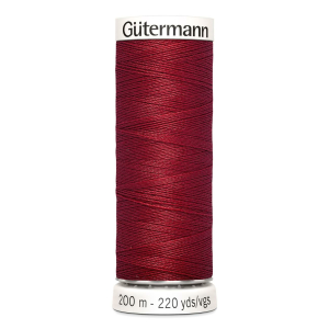 Gütermann Fil pour tout coudre N° 367 - 200m, Polyester