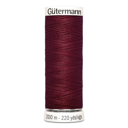 Gütermann Fil pour tout coudre N° 368 - 200m, Polyester