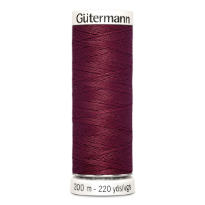 Gütermann Fil pour tout coudre N° 375 - 200m, Polyester