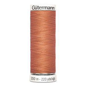 Gütermann Fil pour tout coudre N° 377 - 200m, Polyester